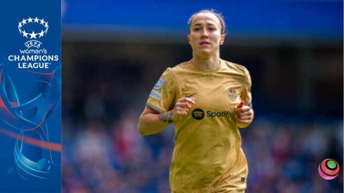 Lucy Bronze, Barcellona, UWCL