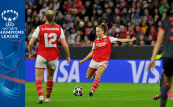 Women’s Champions League: l’Arsenal supera il Lione nella semifinale d’andata