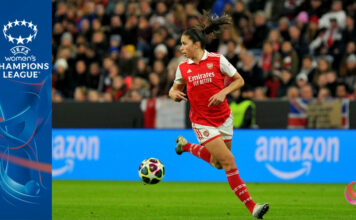 Women’s Champions League: l’Arsenal vola ai quarti contro il Chelsea, il Real trova il Barcellona