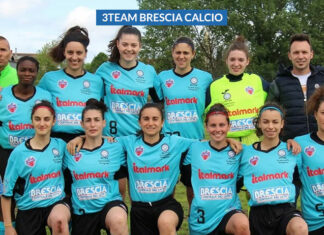 3Team Brescia Calcio, settimana positiva: tre punti contro Brugherio e Riozzese, e terzo posto centrato