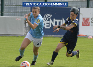 Trento, disfatta al Briamasco contro la Lazio