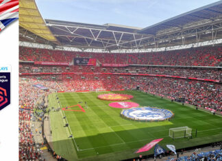 Il Chelsea vince per la terza volta consecutiva la FA Cup a Wembley davanti a 77.390 spettatori, pochi giorni dopo l’ennesima vittoria in WSL
