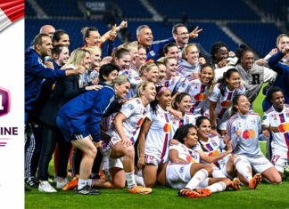 L’Olimpyque Lyon ha vinto il suo 18° titolo nel campionato francese femminile