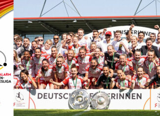 Il Bayern Monaco, chiude la Bundesliga vincendo, e si consacra Campione Tedesco