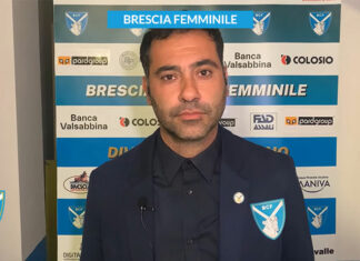 Ashraf Seleman, coach Brescia Femminile: “È un anno così, nel quale va tutto storto”