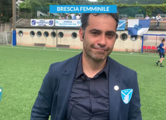 Ashraf Seleman, coach Brescia Femminile: “È stato un bel percorso, porterò le emozioni provate quest’anno sempre con me”