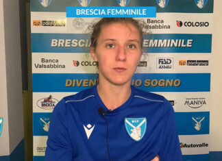 Chiara Ripamonti, Brescia Femminile: “Non meritavamo di perdere contro il Tavagnacco, abbiamo dominato la partita”