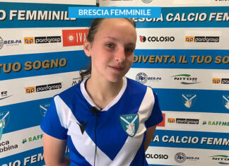 Siria Menassi, Brescia Femminile: “L’obiettivo ora è arrivare in prima squadra e rimanerci”