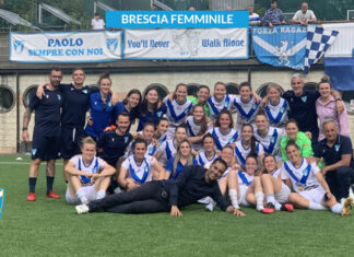 Il Brescia Femminile chiude la stagione vincendo in rimonta sul Trento