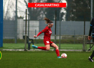 Larissa Bernardi, Casalmartino: “Aver raggiunto l’undicesimo posto e la salvezza ci porta davvero tanto onore”