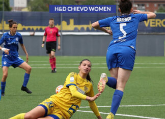 Kailey Willis, H&D Chievo Women: “In questo periodo c’è bisogno di dare tutto alla squadra e l’ho fatto. Il gol è per mia mamma”