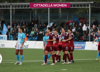 Il Cittadella Women impatta 2-2 contro il Napoli Femminile
