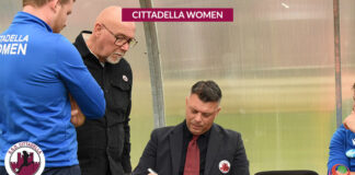 Salvatore Colantuono, coach Cittadella Women: “Contro la Ternana abbiamo fatto una buona gara”