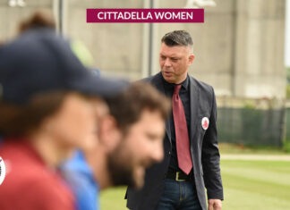 Salvatore Colantuono, coach Cittadella Women: “La squadra, contro il Napoli, ha dato spettacolo, uscire tra gli applausi è stato commovente”