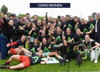 Como Women sconfitto dal Pomigliano, cade l’imbattibilità delle lariane nella Poule Salvezza