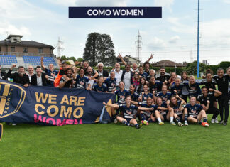 Como Women, sei stato straordinario con la Samp: la salvezza in Serie A è tua