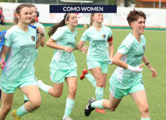 Como Women, al via gli Open Day del Settore Giovanile