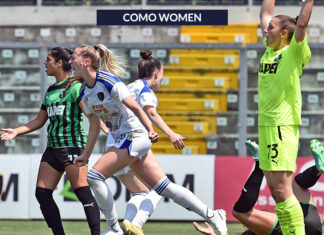 Como Women, il ko contro il Sassuolo non fa così male…