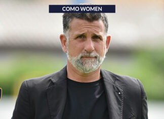 Sebastian de la Fuente, coach Como Women: “Continuiamo a dimostrare chi siamo”