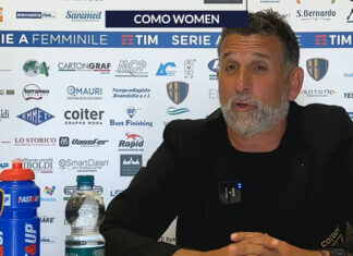 Sebastian de la Fuente, coach Como Women: “Conquistare la salvezza con tre gare d’anticipo è incredibile”