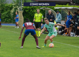 Sebastian de la Fuente, coach Como Women: “Alle ragazze posso solo dire grazie per tutto quello che hanno fatto quest’anno”