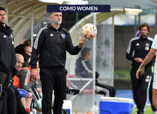 Sebastian de la Fuente, coach Como Women: “Col Sassuolo una bella gara per salutare questa Serie A”