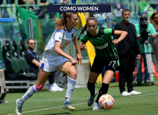 Sebastian de la Fuente, coach Como Women: “Volevamo finire bene il campionato, peccato per la sconfitta contro il Sassuolo”