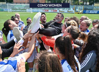 Como Women, grazie di tutto mister De la Fuente