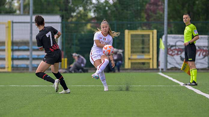 Ufficiale: 12 giocatrici lasciano il Bologna Femminile, Simone