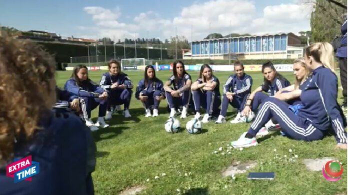 diletta missione coverciano dazn