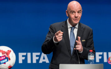 Il presidente della FIFA Gianni Infantino vede la “bella storia” dell’Afghan Women United alla FIFA Unites: Women’s Series 2025