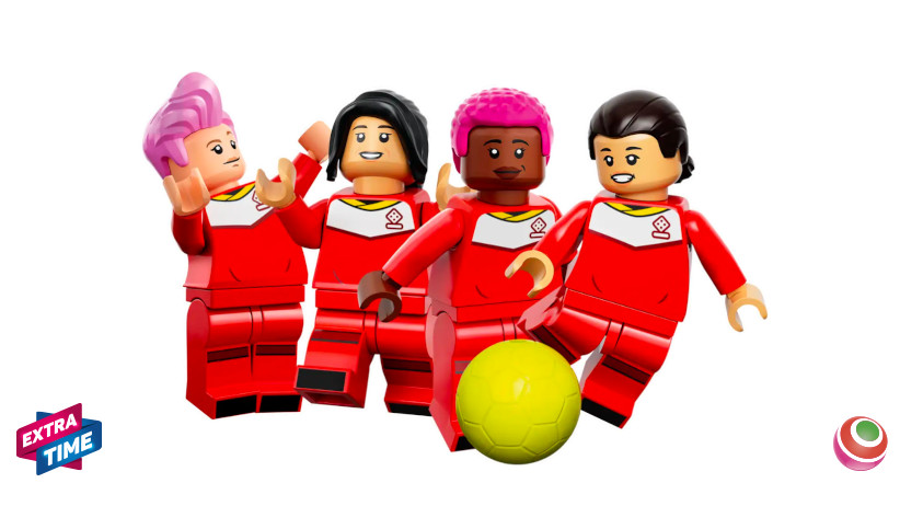 LEGO collabora con le stelle del calcio femminile per Play Unstoppable -  Calcio femminile italiano