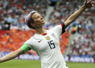 Megan Rapinoe: “Segnare un gol in una Coppa del Mondo emozione unica nella vita”