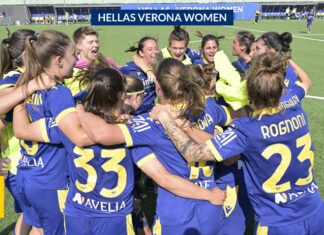 Un bel Verona ferma la Lazio al Sinergy sul 2-2