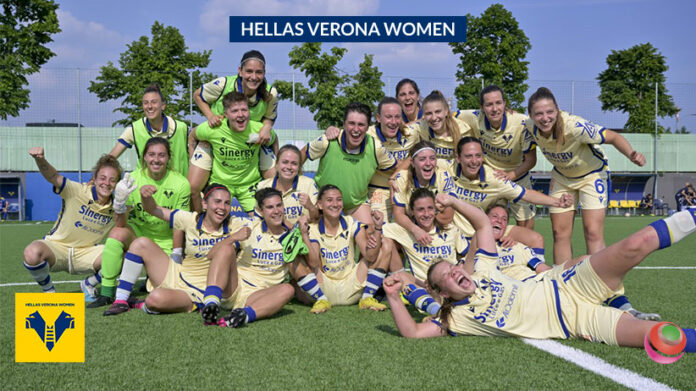 hellas-verona-women-festa-vittoria