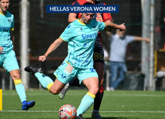 Irene Lotti, Hellas Verona Women: “Contro il Genoa vittoria conquistata da squadra, felice della prima doppietta in gialloblù”