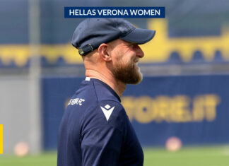 Matteo Pachera, coach Hellas Verona Women: “Il nostro approccio contro il Genoa dovrà essere da subito positivo e concentrato”