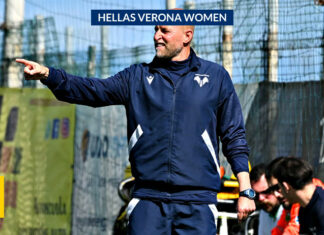 Matteo Pachera, coach Hellas Verona Women: “Soddisfatto dell’approccio e dal gioco espresso dalle ragazze contro il Genoa”