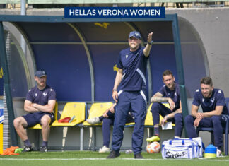 Matteo Pachera, coach Hellas Verona Women: “Sfida importante per la Lazio, così come per noi”