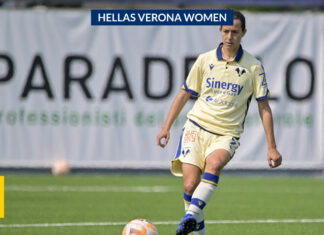 Rossella Sardu, Hellas Verona Women: “So di essere nel posto giusto. Sono felice per il grande percorso che abbiamo fatto quest’anno”