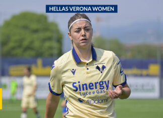 Veronica Pasini, Hellas Verona Women: “Brave a non mollare contro il Tavagnacco, questa squadra ha tanto cuore”