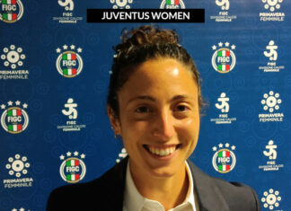 La Juventus Under 19 saluta il Coach Silvia Piccini