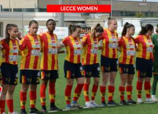 Lecce Women: si accendono i motori, si parte il 10 settembre contro il Crotone. Saluta Valentina Coluccia