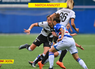 L’Analisi della Panini Digital, della sconfitta del Parma contro la Sampdoria, per la retrocessione in Serie B