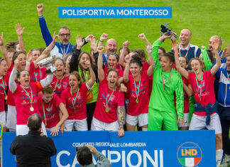 La Polisportiva Monterosso si aggiudica la fase lombarda di Coppa Italia: battuto in finale il Sedriano