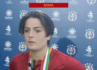 Beatrice Bruni, capitano della AS Roma primavera, afferma: “Sono emozioni difficili da descrivere con un gruppo fantastico!”