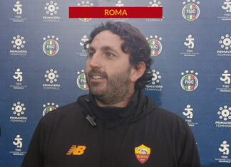 Il tecnico della AS Roma Francesco Viglietta, dopo aver vinto il campionato, afferma: “È un sogno che si realizza”.