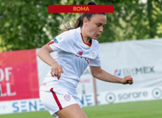 Annamaria Serturini: “Per me è un onore essere la prima giocatrice raggiungere le 100 in campionato con la Roma”