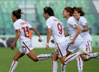 Valentina Giacinti: “Roma, grazie per avermi fatto tornare a sorridere”