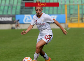 Giada Greggi, Roma: “Sono contenta di avere dato questo contributo alla squadra, e spero di continuare così”